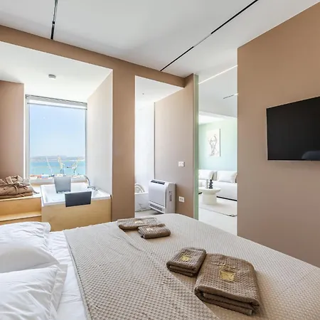 Appartamento Marina Luxury Jacuzzi By Ps