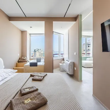 Marina Luxury Jacuzzi By Ps Appartement