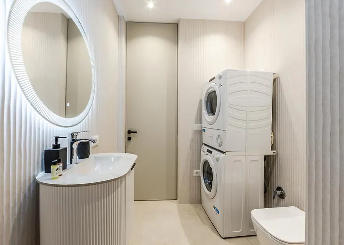 Appartamento Marina Luxury Jacuzzi By Ps Durrës