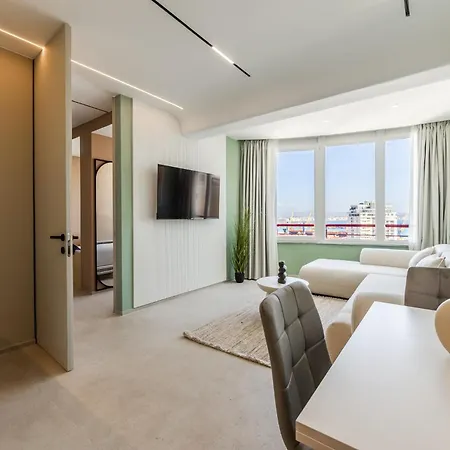 דירה Marina Luxury Jacuzzi By Ps *