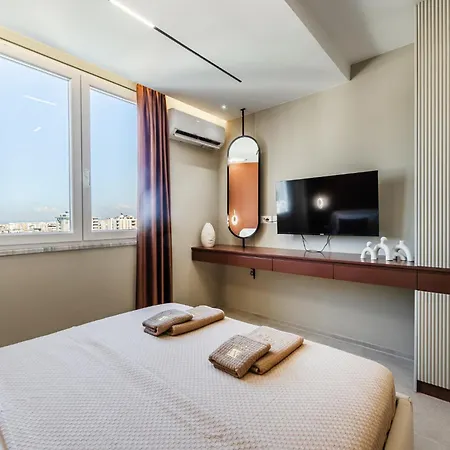 דירה Marina Luxury Jacuzzi By Ps *