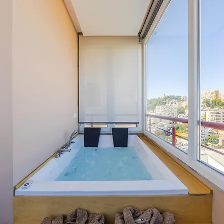 Lejlighed Marina Luxury Jacuzzi By Ps *