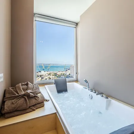 Lejlighed Marina Luxury Jacuzzi By Ps