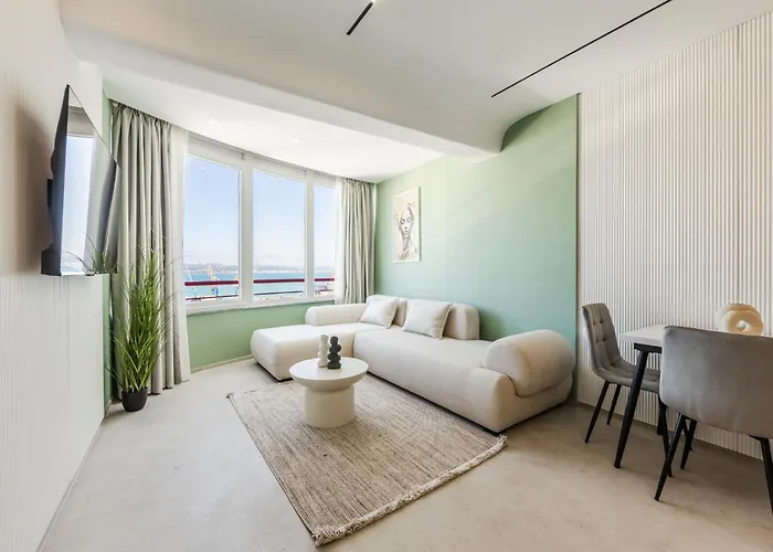 דירה Marina Luxury Jacuzzi By Ps *