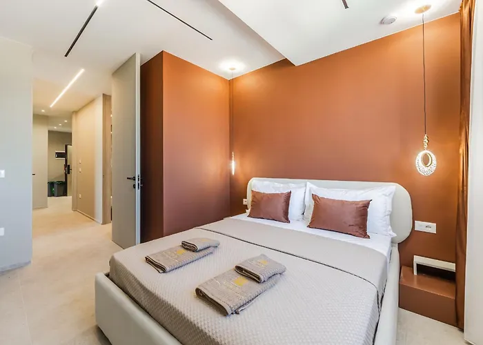 דירה Marina Luxury Jacuzzi By Ps