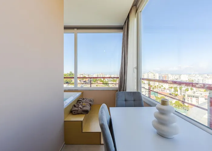 Marina Luxury Jacuzzi By Ps דירה