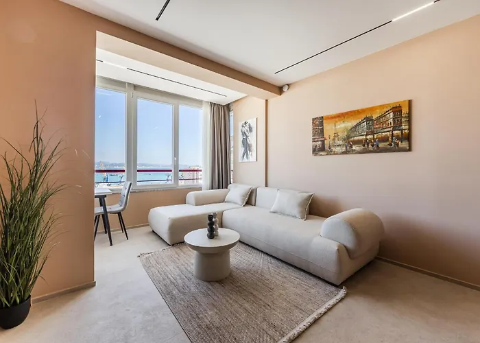 דירה Marina Luxury Jacuzzi By Ps דורס