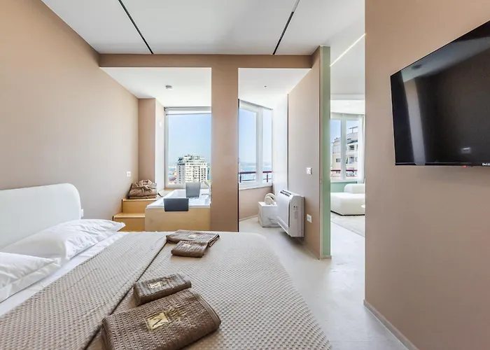 Marina Luxury Jacuzzi By Ps Apartament