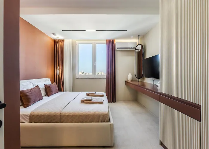 Marina Luxury Jacuzzi By Ps דירה דורס