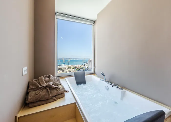 Apartament Marina Luxury Jacuzzi By Ps